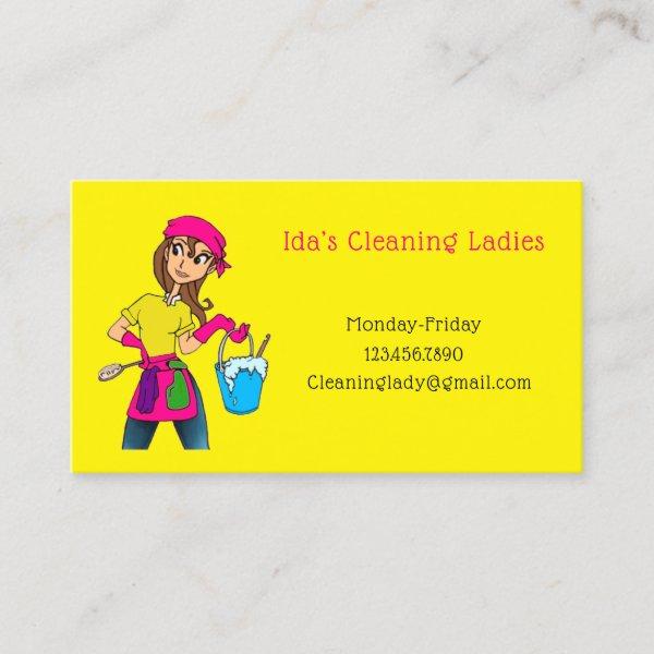 Cleaning Ladies Company
