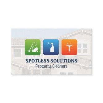 Cleaning Service Icons | Residence