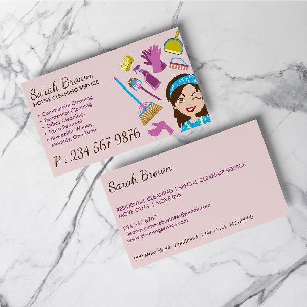 Cleaning Service Janitorial Lady Maid Tile Wash