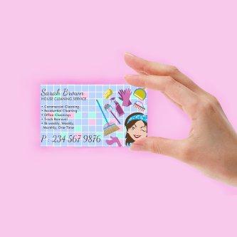 Cleaning Service Janitorial Lady Tiles Home