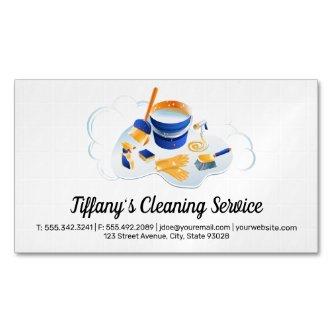 Cleaning Service | Maid Cleaning Supplies Tiles  Magnet