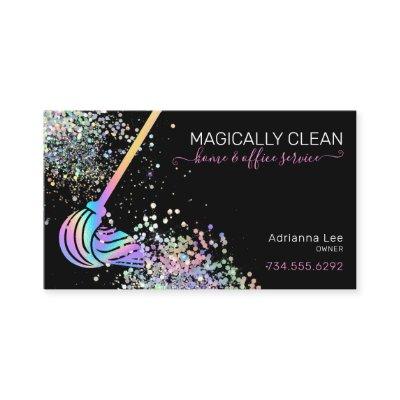 Cleaning Service Maid House & Office Holographic