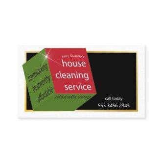 Cleaning Service New Tech Amazing Geometric Cube