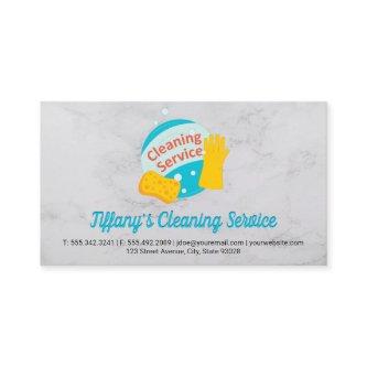 Cleaning Service | Sponge and Glove