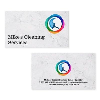 Cleaning Service | Squeegee Logo