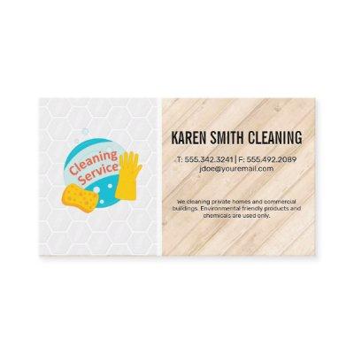 Cleaning Service | Tile | Wooden Floors