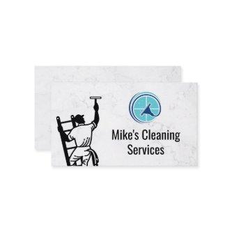 Cleaning Service | Window Cleaning Logo
