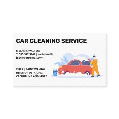 Cleaning Services | Car Wash | Soap Bubbles