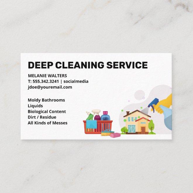 Cleaning Services | Maid Spraying | Clean Products
