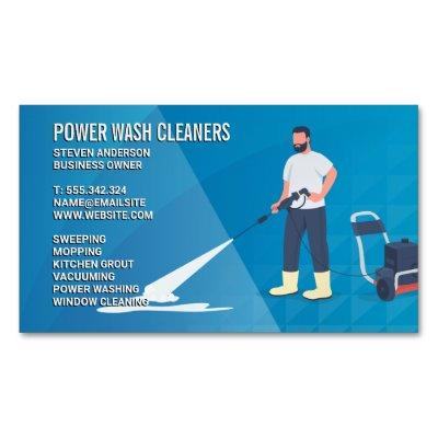 Cleaning Services | Pressure Wash Cleaner  Magnet