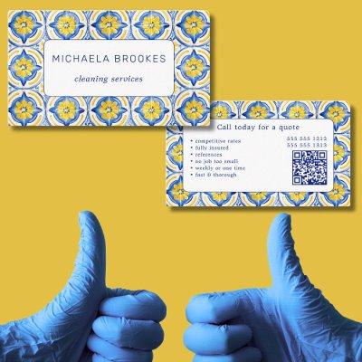 Cleaning Services Professional QR Code