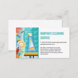 Cleaning Services | Squeegee Dish Clean