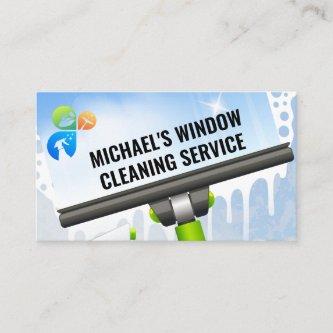 Cleaning Services | Window Clean Squeegee
