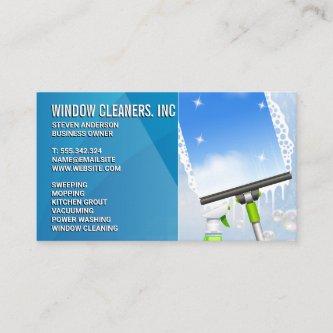 Cleaning Services | Window Cleaner Tools