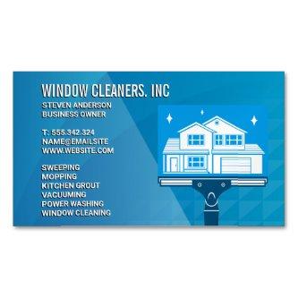 Cleaning Services | Window Cleaners Squeegee  Magnet