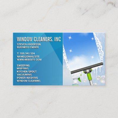 Cleaning Services | Window Cleaning | Squeegee