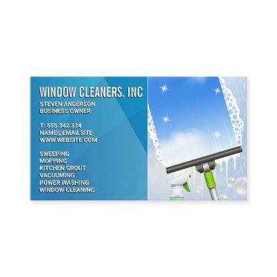 Cleaning Services | Window Cleaning | Squeegee