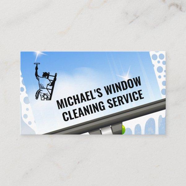 Cleaning Services | Window Squeegee