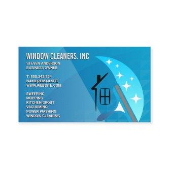 Cleaning Services | Window Squeegee Logo