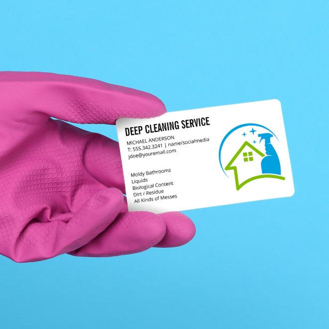 Cleaning Spray | House Cleaner Services
