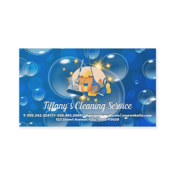 Cleaning Tools | Soap Bubbles