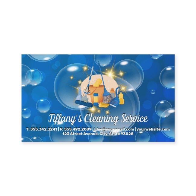 Cleaning Tools | Soap Bubbles