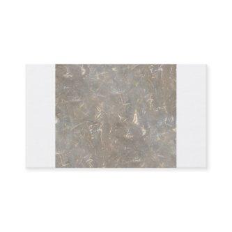Clear cellophane picture pattern