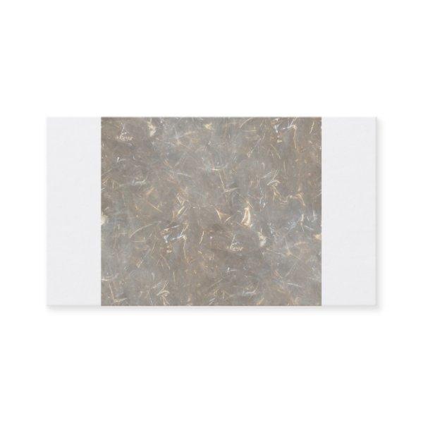 Clear cellophane picture pattern