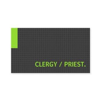 Clergy / Priest- Multiple Purpose Green