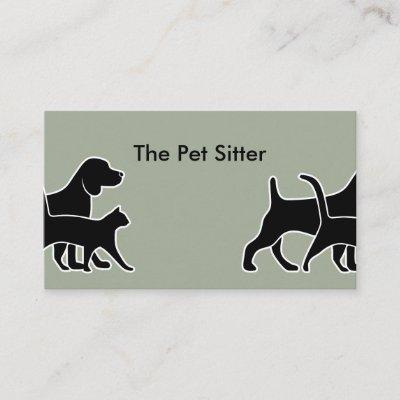 Clever Pet Sitter Design