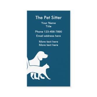 Clever Pet Sitter Unique  Design