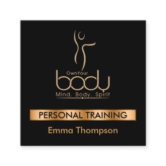 Client Own Your Body Square