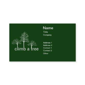 Climb a tree design