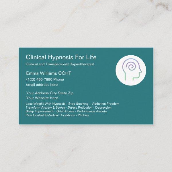 Clinical Hypnotist Hypnosis Modern