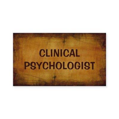 Clinical Psychologist Antique