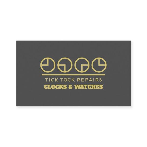 Clock Face Icons, Horologist