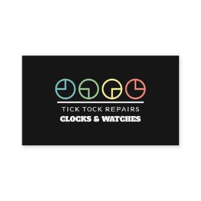 Clock Face Icons, Horologist