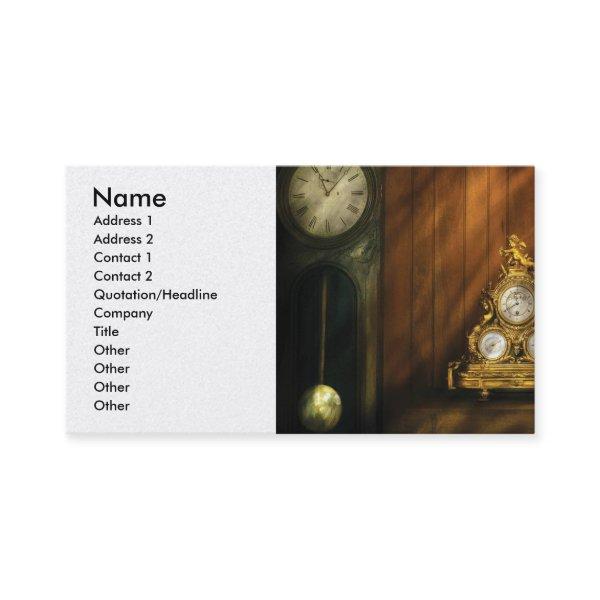 Clock Maker - Clocks