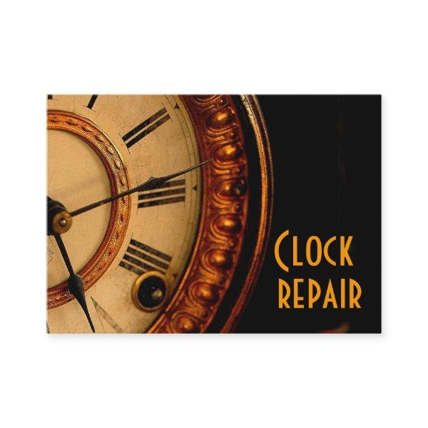 Clock repair