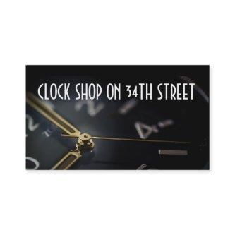 Clock Shop Watch Repair Time