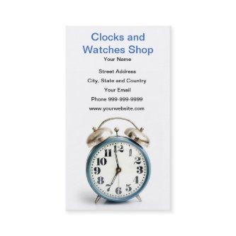 clocks and watches shop