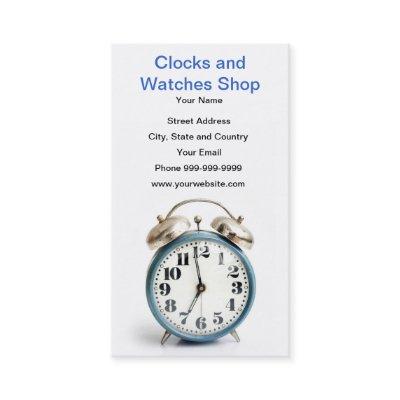 clocks and watches shop