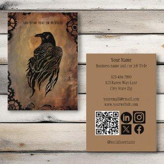 Clockwork Raven