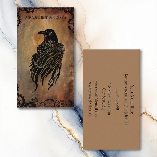Clockwork Raven