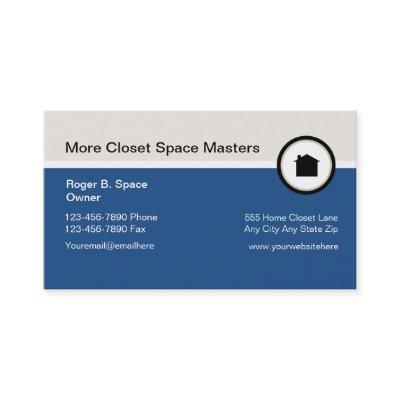 Closet Organizing