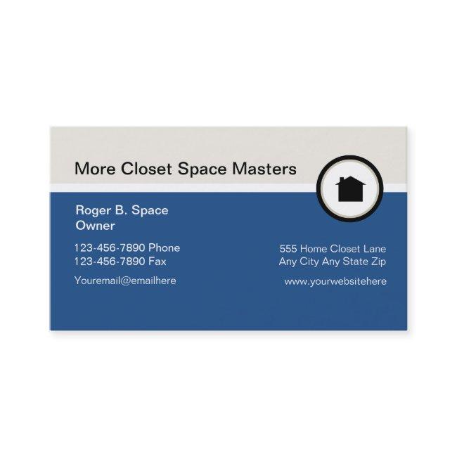 Closet Organizing