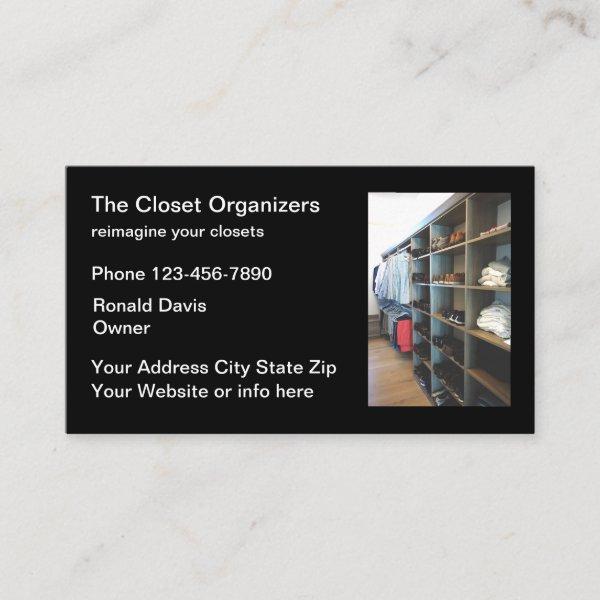 Closet Organizing Services