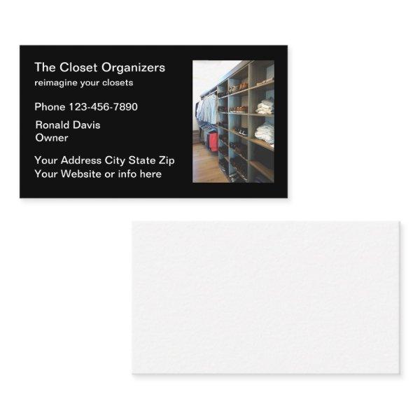 Closet Organizing Services