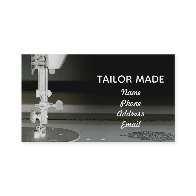 Closeup Image of Vintage Sewing Machine