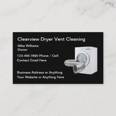 Clothes Dryer Appliance Vent Cleaning